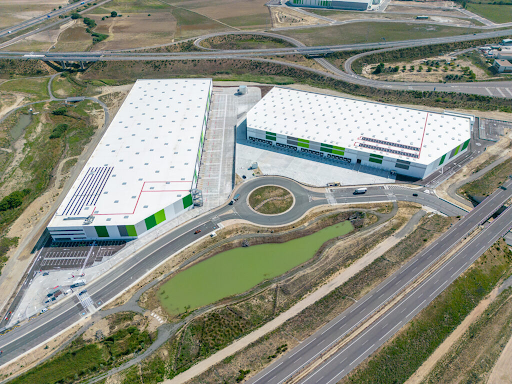 Intermodality and Transport Connections in Logistics Parks
